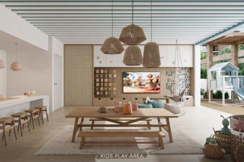Apartmán v Al Marjan Island, Ras Al Khaimah, SAE 1 spálňa, 65.22 m2 č. 740434 - Fotografia 9