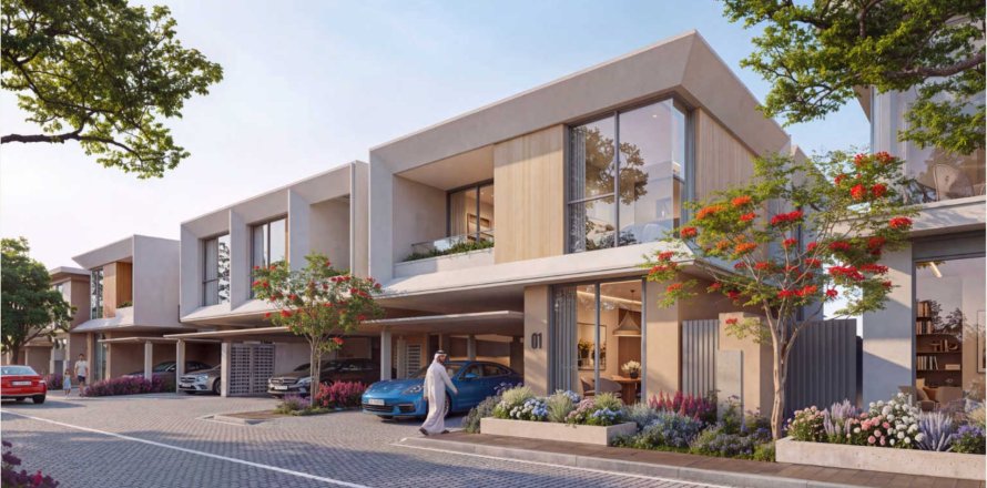 Ridamaja asukohaga Sharjah, AÜE: 4 magamistoaga, 252.51 m² Nr 769075