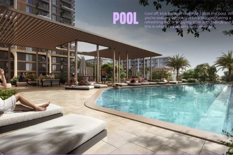 آپارتمان در Yas Island، Abu Dhabi ، امارات متحده عربی 1 خوابه ، 70.61 متر مربع.  شماره 710463
