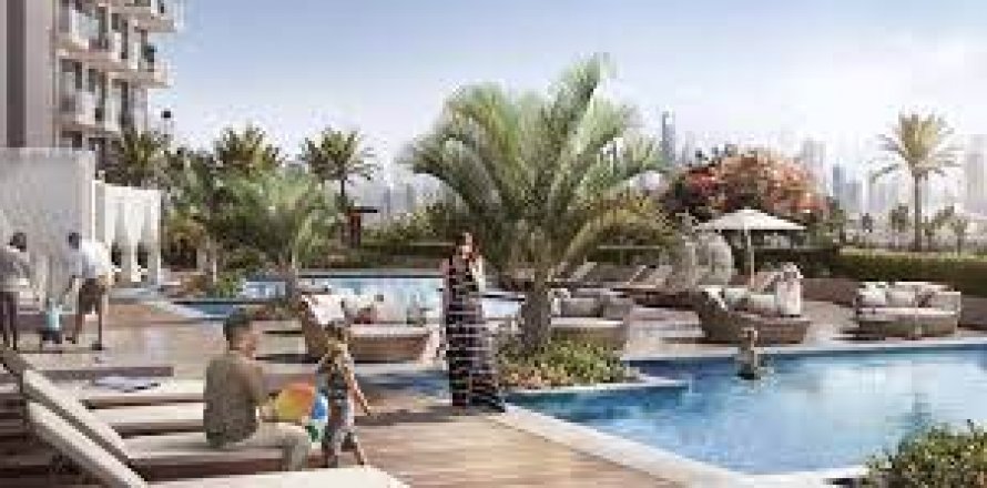 Apartament w Al Jaddaf, Dubai, ZEA 1 sypialnia, 57 mkw. nr 282855