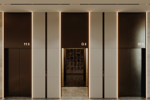 Dzīvoklis Jumeirah Village Circle, Dubaijā, AAE 2 istabas, 99.87 m2 Nr. 740888 - attēls 17