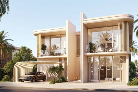 Villa sa Yas Island, Abu Dhabi, UAE 5 silid-tulugan, 448 sq.m. № 715493 - larawan 4