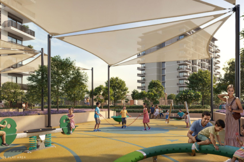 Apartament na sprzedaż w Dubai South (Dubai World Central), Dubai, ZEA 2 sypialnie, 119.47 mkw., nr 741605 - zdjęcie 7