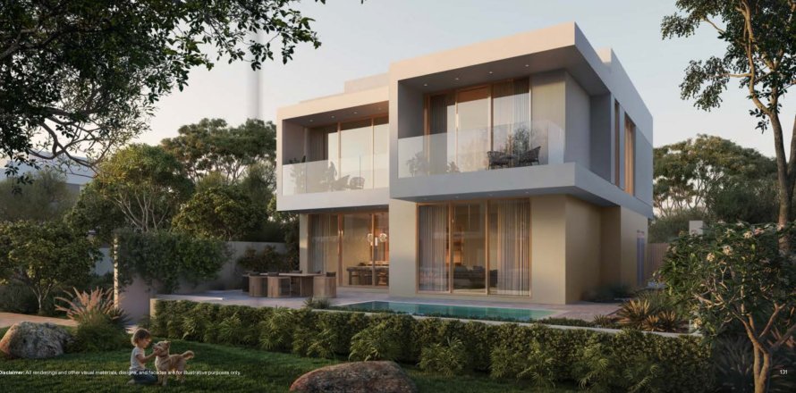 Vila di Ghantoot, Abu Dhabi, UEA 5 kamar tidur, 513.57 m2 nomor 712115