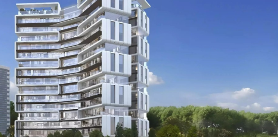 Apartman u Dubai Sports City, UAE 104.52 m2, 2 spavaćih soba Br. 712325