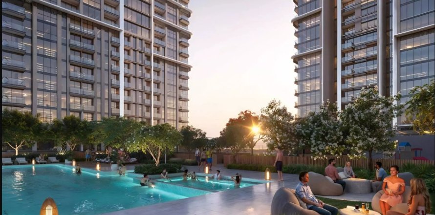 Byt v Dubai South (Dubai World Central), SAE 1 ložnice, 69.12 m² Č.: 712061