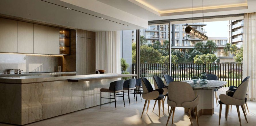 Lakás itt: City Walk, Dubai, EAE, 3 hálószoba, 193.42 m², azonosító: 706190