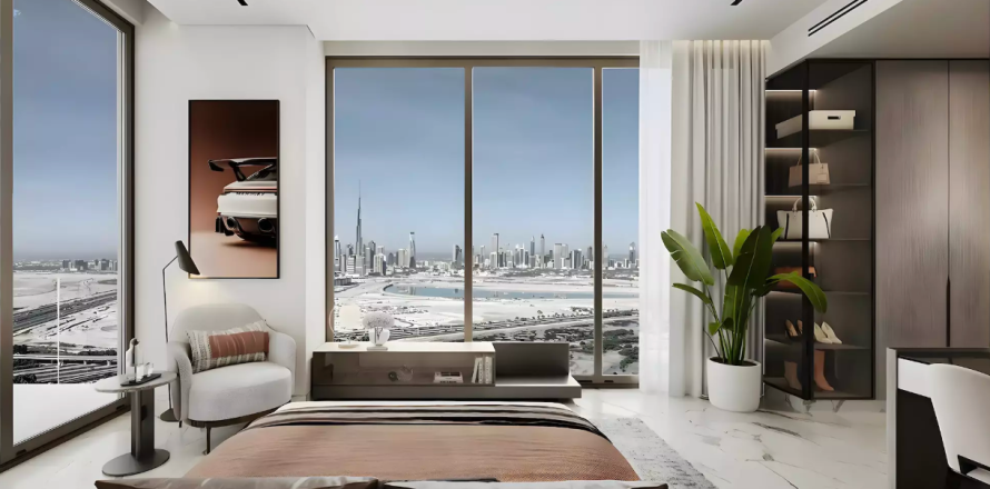 Квартира в Meydan, Дубай, ОАЭ 2 спальни, 112.97м2 № 769353