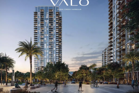 Apartment sa Dubai Creek Harbour (The Lagoons), UAE 1 silid-tulugan, 69.77 sq.m. № 769067 - larawan 8