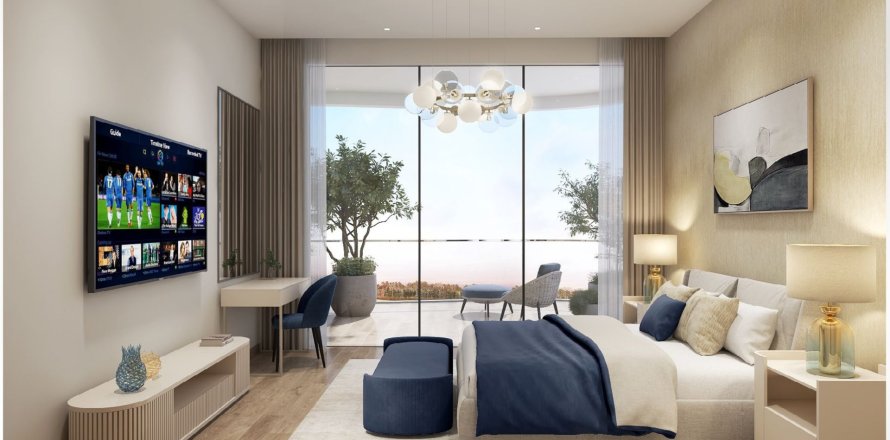Apartament në Damac Lagoons, Dubai, Emiratet e Bashkuara Arabe 1 dhomë, 35.21 m2. № 711109