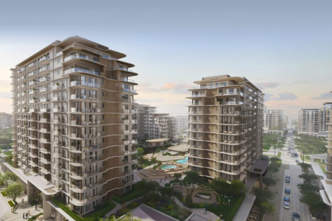 Al Marjan Island、Ras Al Khaimah、UAEにあるマンション 1ベッドルーム、55.46 m2 No740429