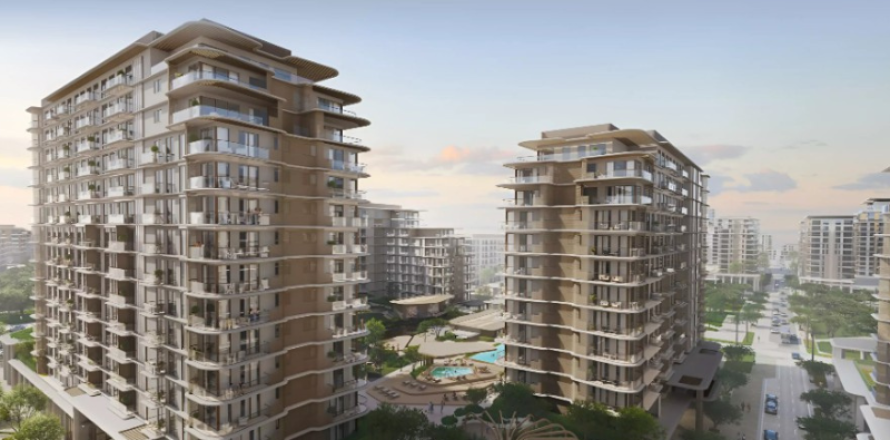 Apartment i Al Marjan Island, Ras Al Khaimah, UAE 1 soveværelse, 55.46 kvm № 740429