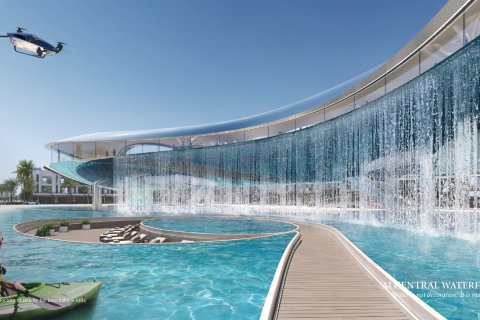 Vila di Dubai Land, UEA 5 kamar tidur, 390.19 m2 nomor 710498 - foto 3