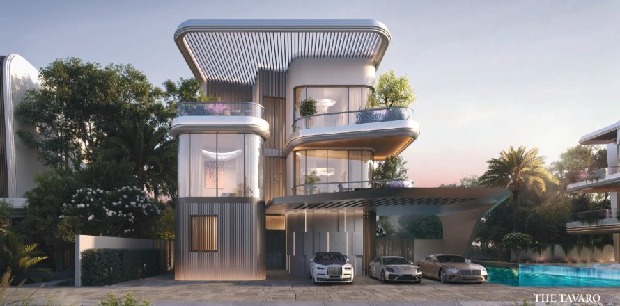 Vila di Dubai Land, UEA 5 kamar tidur, 390.19 m2 nomor 710498