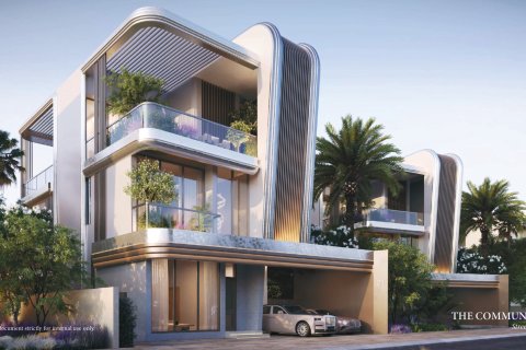 Vila di Dubai Land, UEA 5 kamar tidur, 390.19 m2 nomor 710498 - foto 2