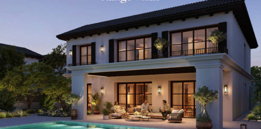 ویلا در Al Hudayriat Island، Abu Dhabi ، امارات متحده عربی 6 خوابه ، 909.98 متر مربع.  شماره 718357
