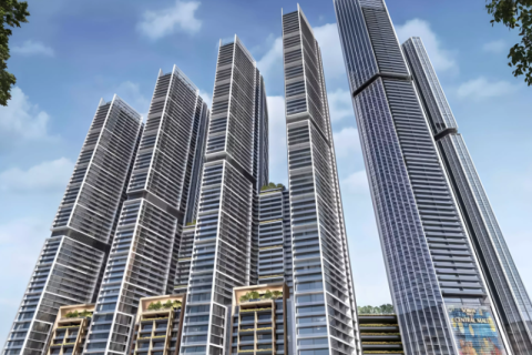 Dzīvoklis Jebel Ali, Dubaijā, AAE 2 istabas, 111.58 m2 Nr. 758093