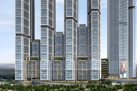 Apartmen di Jebel Ali, Dubai, UAE 1 bilik tidur, 52.77 meter persegi № 758092 - foto 6