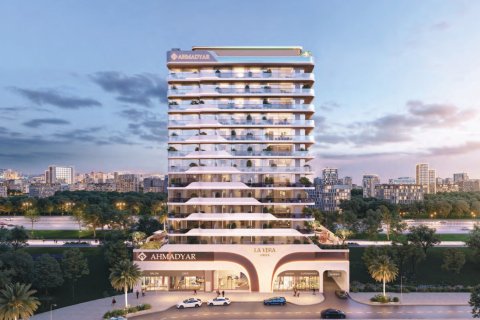 Apartmen di Nadd Al Hammar, Dubai, UAE 3 bilik tidur, 146.42 meter persegi № 754773