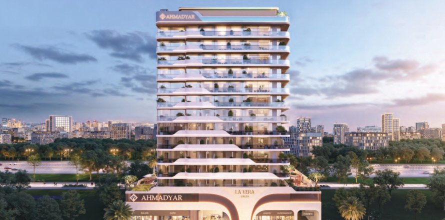 Apartmen di Nadd Al Hammar, Dubai, UAE 3 bilik tidur, 146.42 meter persegi № 754773