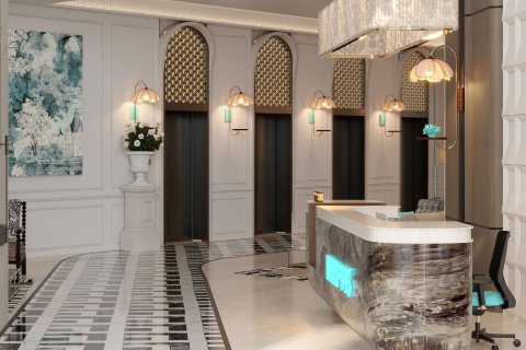 Lägenhet till försäljning i Dubai Residence Complex, Dubai, UAE 2 sovrum, 87.33 kvm Nr. 700289 - fotografi 2