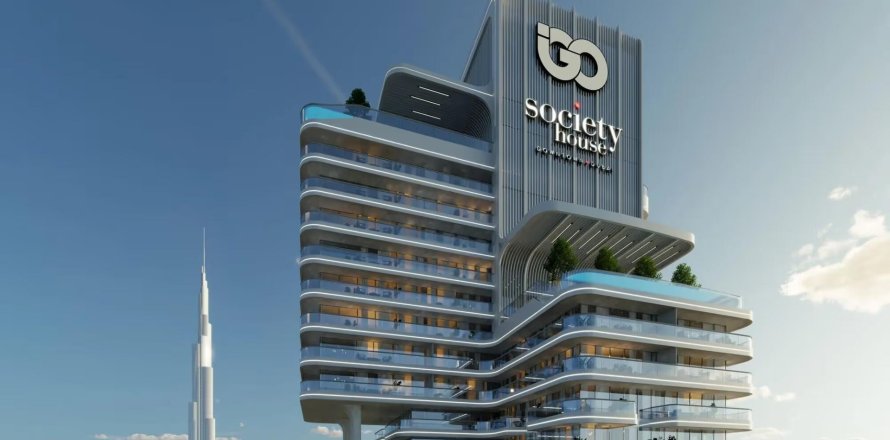 דירה ב Dubai, איחוד האמירויות 1 חדר, 35.05 מ"ר מספר 741617