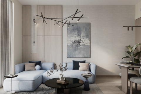Huoneisto Dubai South (Dubai World Central), Arabiemiraatit 1 huone, 32.33 m2 № 680557 - kuva 3