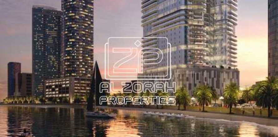 Apartman u Joud Tower u gradu Al Mamzar - Sharjah, UAE 3 spavaće sobe, 226 m2 Br. 726615