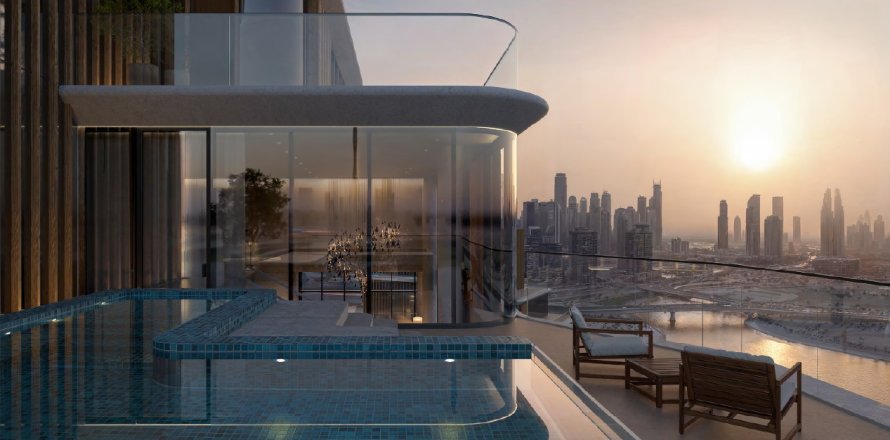 Attico a Dubai Design District, Dubai, EAU 5 camere da letto, 873.1 mq. № 703276