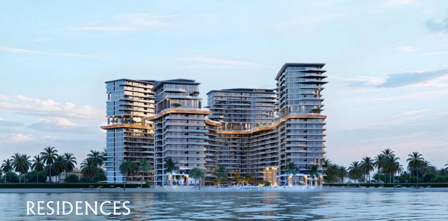 Duplex i Al Marjan Island, Ras Al Khaimah, UAE 3 soveværelser, 508.27 kvm № 710447
