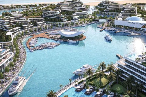Apartman u Umm Al Quwain Marina, UAE 160.35 m2, 3 spavaćih soba Br. 740442