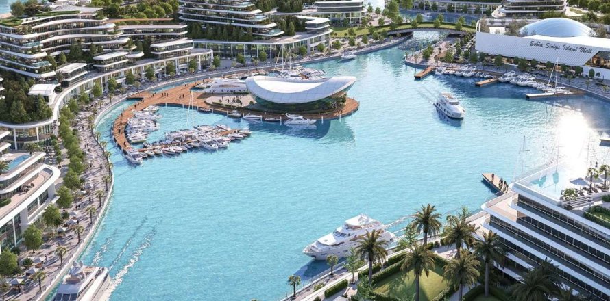 Lakás itt: Umm Al Quwain Marina, EAE, 3 hálószoba, 160.35 m², azonosító: 740442