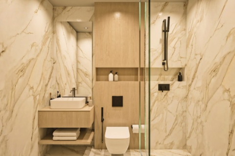 Byt v Jumeirah Village Circle, Dubai, SAE 2 ložnice, 99 m² Č.: 679453 - fotografie 8