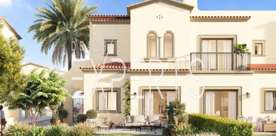 Radhus i Khalifa City, Abu Dhabi, UAE 3 sovrum, 171.96 kvm Nr. 763450