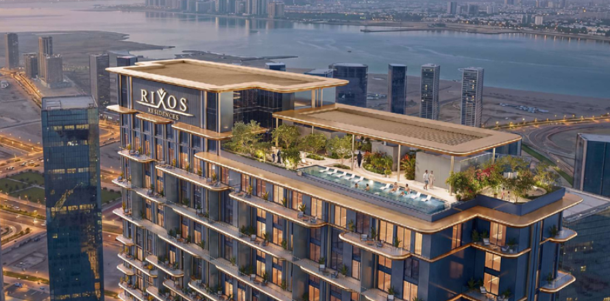 Διαμέρισμα σε Al Reem Island, Abu Dhabi, ΗΑΕ 3 υπνοδωμάτια, 180.97 τ.μ. Αρ. 740427