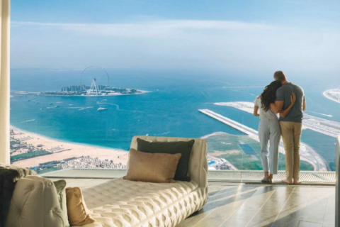 Müüa korter asukohaga Dubai Marina, AÜE: 4 magamistoaga, 437.85 m² Nr 758587 - pilt 11