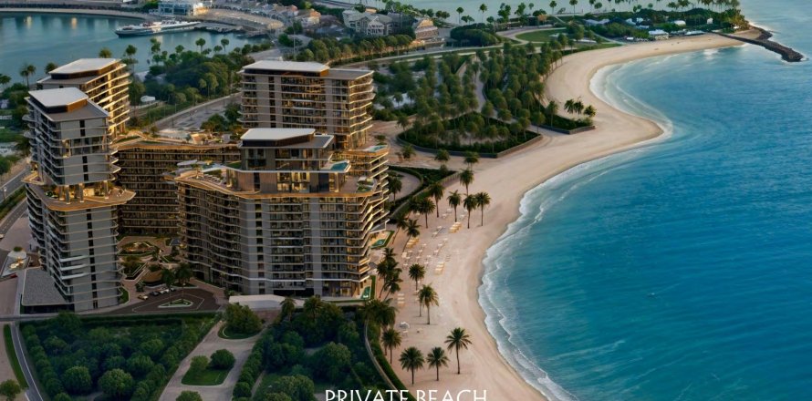 Willa w Al Marjan Island, Ras Al Khaimah, ZEA 5 sypialnie, 718.6 mkw. nr 710449