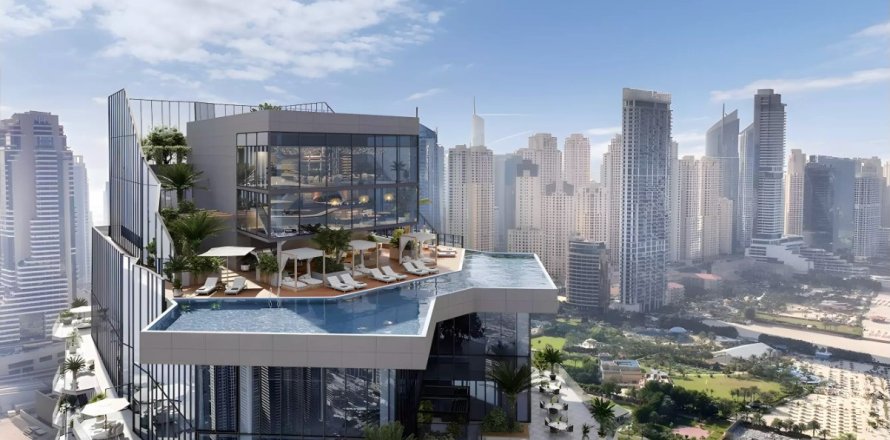 Byt v Dubai Marina, SAE 3 ložnice, 264.22 m² Č.: 751836