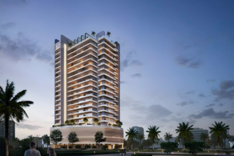Huoneisto Dubai Residence Complex, Arabiemiraatit 1 makuuhuone, 76.27 m2 № 751406
