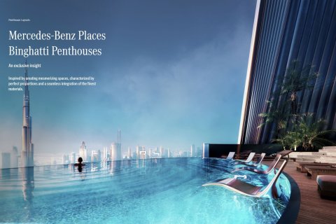 Ático en Downtown Dubai (Downtown Burj Dubai), Dubai, EAU 3 dormitorios, 641.88 m² № 769347