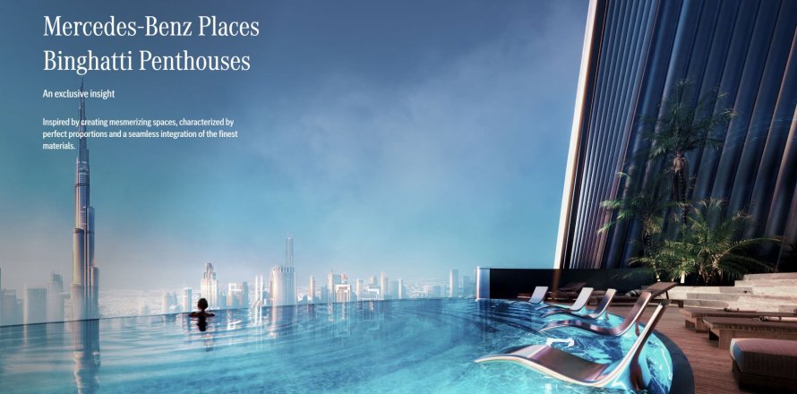 Penthouse em Downtown Dubai (Downtown Burj Dubai), Dubai, EAU 3 quartos, 641.88 m2 № 769347
