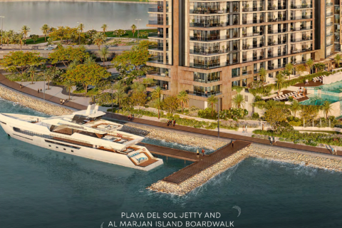 Apartmán v Al Marjan Island, Ras Al Khaimah, SAE 2 spálne, 103.68 m2 č. 740435 - Fotografia 15