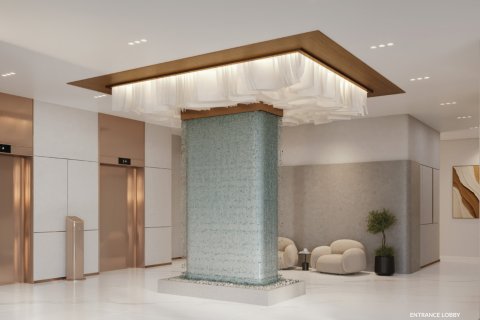Apartament na sprzedaż w Al Marjan Island, Ras Al Khaimah, ZEA 2 sypialnie, 96.15 mkw., nr 709395 - zdjęcie 14