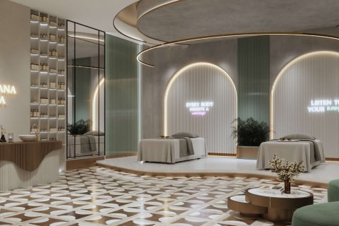 Byt v Mohammed Bin Rashid City, Dubai, SAE 2 ložnice, 109.62 m² Č.: 710545 - fotografie 14