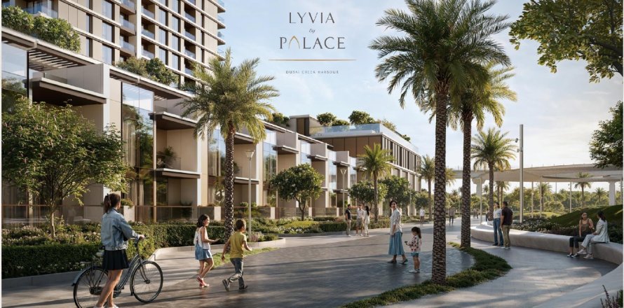 Lakás itt: Dubai Creek Harbour (The Lagoons), EAE, 1 hálószoba, 70.61 m², azonosító: 710438
