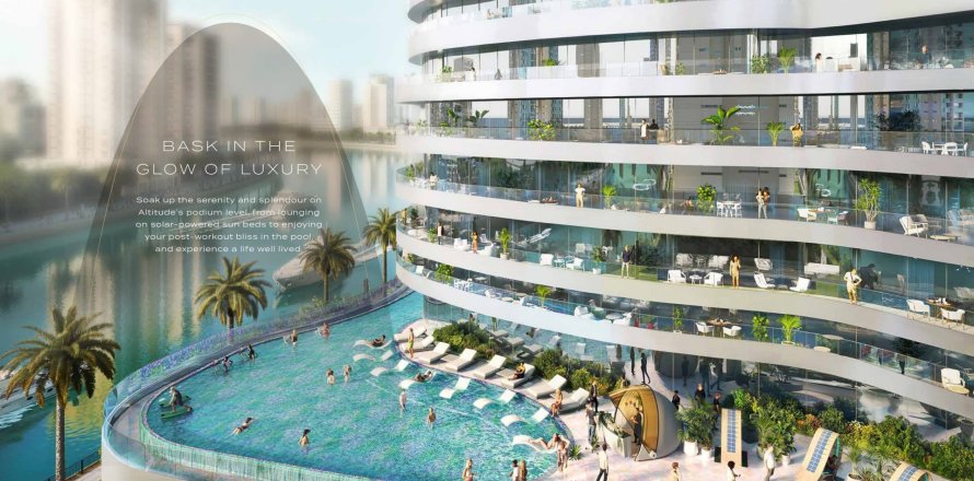 Business Bay、Dubai、UAEにあるマンション 2ベッドルーム、123.37 m2 No751395
