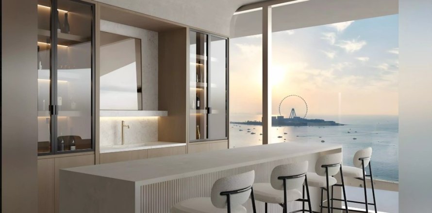 阿联酋 Dubai Dubai Marina 联排别墅  3 卧, 395.58 平方米 , 编号 751839