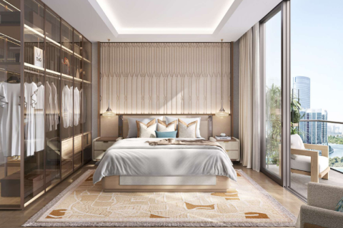 Apartmen di Al Reem Island, Abu Dhabi, UAE 1 bilik tidur, 88.91 meter persegi № 740425