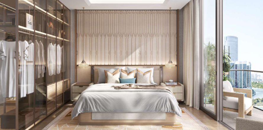 Apartamento em Al Reem Island, Abu Dhabi, EAU 1 quarto, 88.91 m2 № 740425