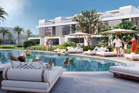 Kuća u nizu u Al Hamra Village, Ras Al Khaimah, UAE 318.38 m2, 4 spavaćih soba Br. 758567